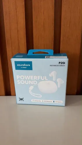 fones de ouvido sem fio Soundcore P20i da Anker