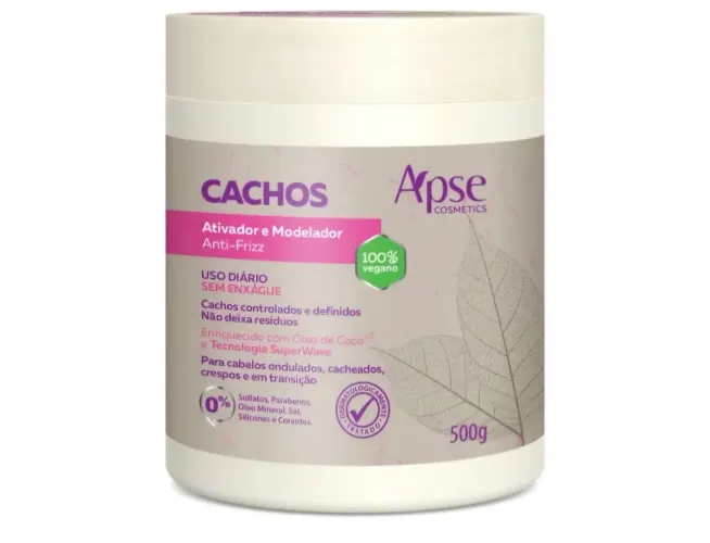 Creme de cabelo 