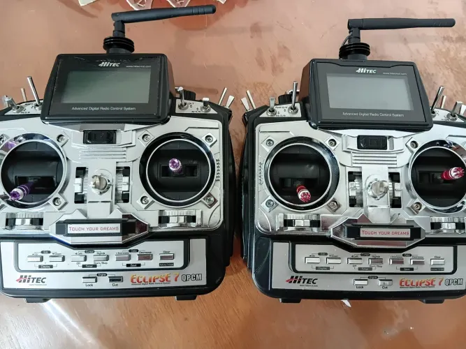 Radio Hitec Eclipse 7.
