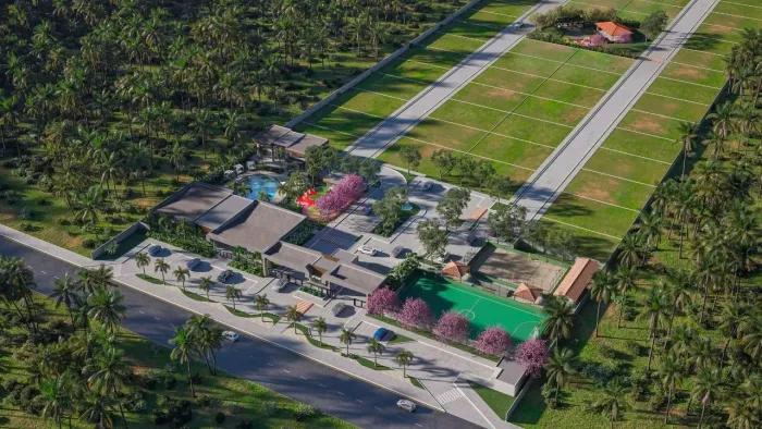 Lote Condomínio Interlagos - Aruana