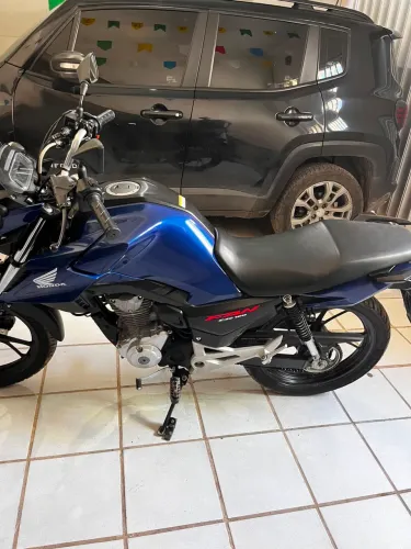 Honda Fan 160 2025