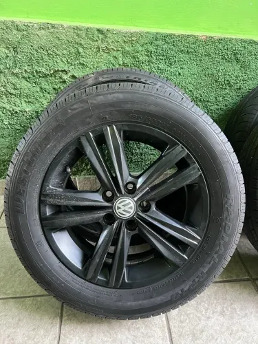 Rodas aro 15 VW polo furacão 5x100