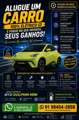 BYD Dolphin Mini (Elétrico) 2025