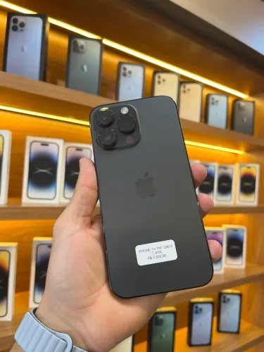 iPhone 14 Pro Max 128GB Preto 85%