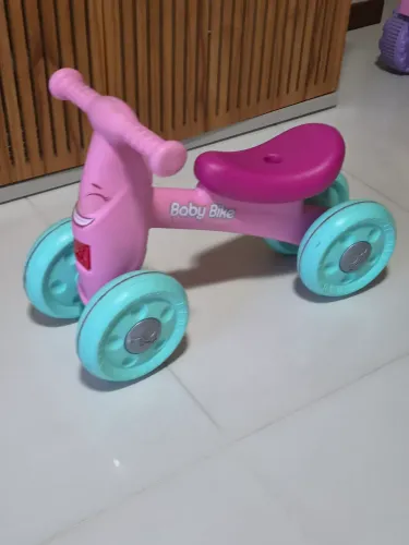 Bicicleta equilíbrio