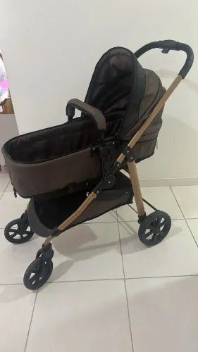 Carrinho de bebê Galzerano,