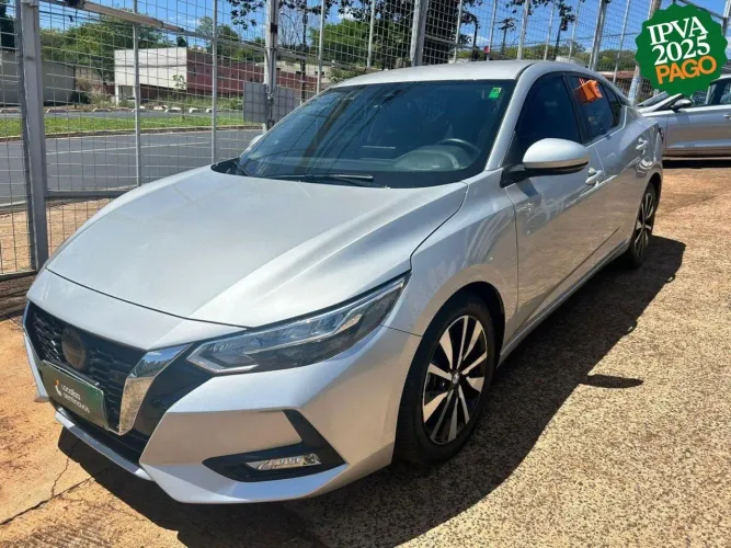 Nissan Sentra Advance 2.0 16V Aut. 2023
