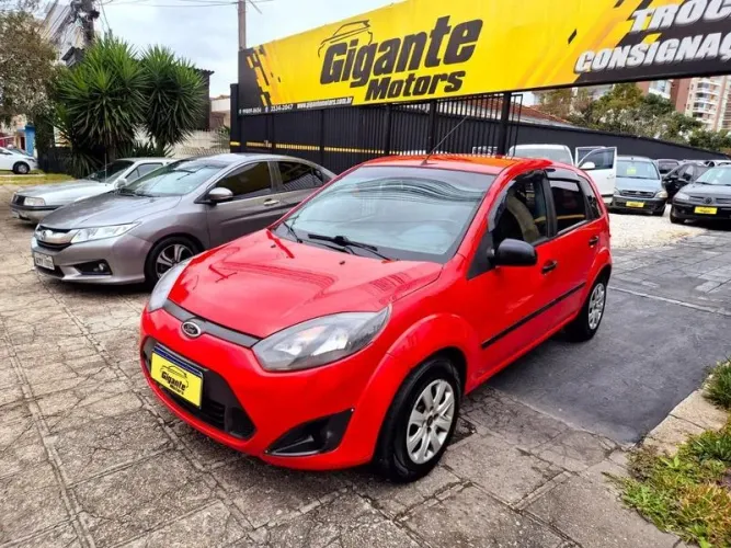 Ford Fiesta 1.0 8V Flex/class 1.0 8V Flex 5P 2011