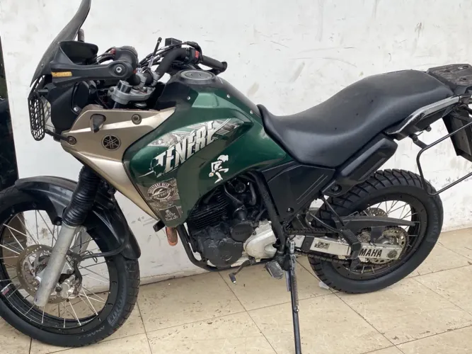 YAMAHA XTZ 250 TÉNÉRÉ