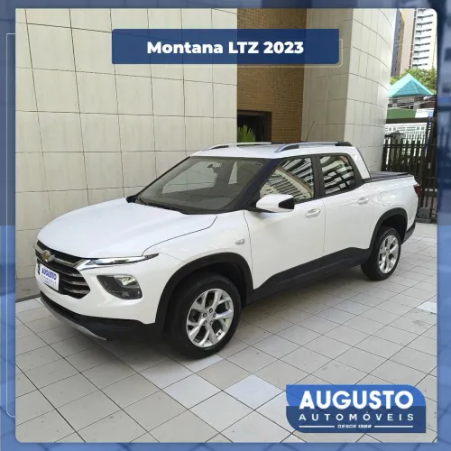 Chevrolet Montana LTZ 1.2 Turbo Flex 12V 4P Aut. 2023