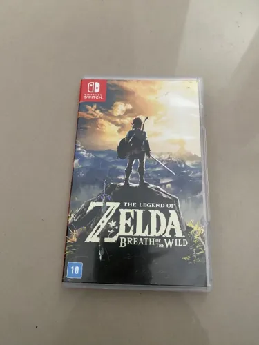 Jogo The Legend of Zelda: Breath of the Wild ? Nintendo Switch
