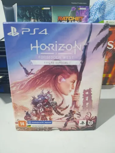 Horizon Forbidden west - edição especial 