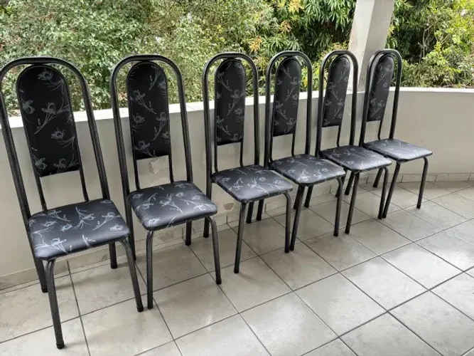 Cadeiras para mesa de cozinha