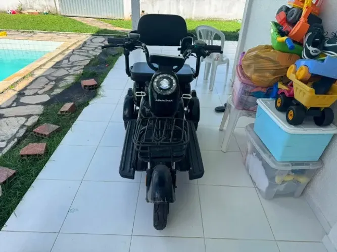 Moto Triciclo Scooter Elétrica Conduzza