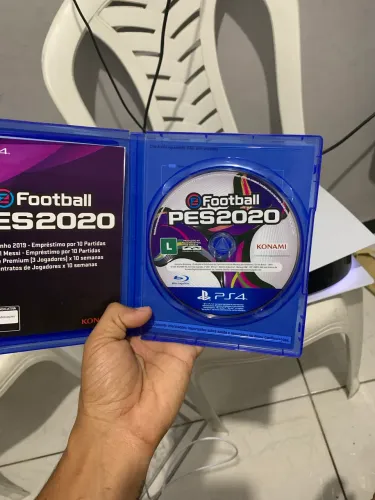 Pes 2020 ps4 e ps5