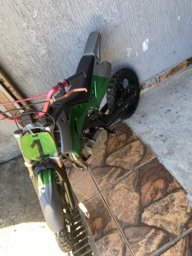 Mini moto 50 cc muito conservada si pegar e andar !