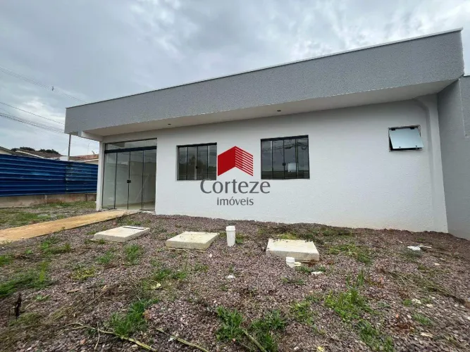 Casa com 60,85m² 3 quartos, à venda, no bairro São Marcos em São José dos Pinhais