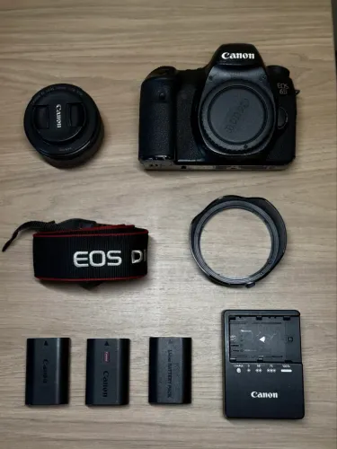 Kit Canon 6D + 50mm Canon