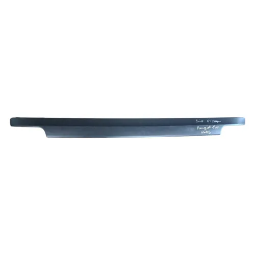 Moldura Parachoque Traseiro Peugeot 207 2008 2015