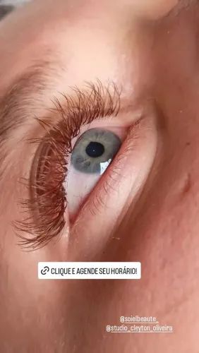 Extensão de cílios