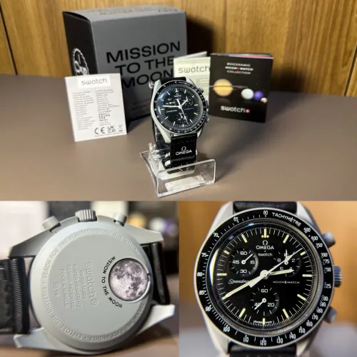 Omega X Swatch | Mission to the moon | Mais barato do Brasil 