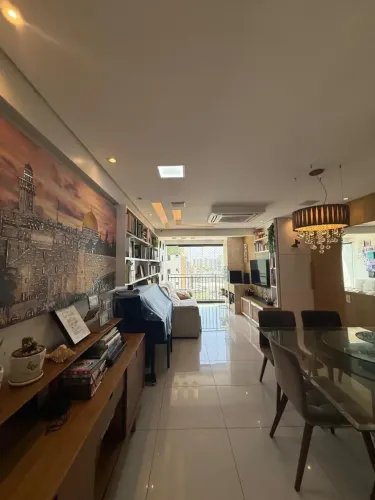AB| Apartamento no Ed. Dubai Residence | Renascença | 94M | Projetado E Climatizado