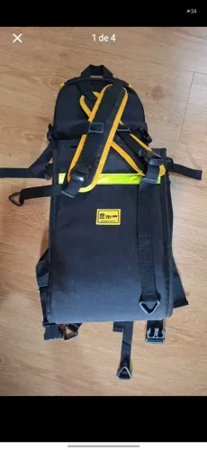 Mochila Yellow Pet Para Cachorro - Tamanho G