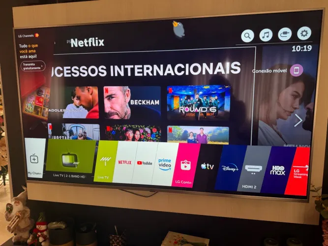 VENDO SMART TV LG 65 /.4K ULTRA HD - R$2.200