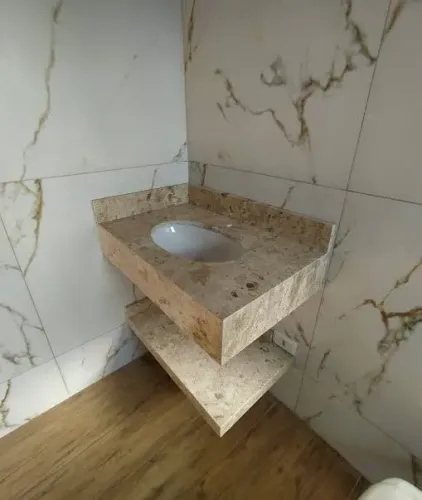 Lavatório De banheiro