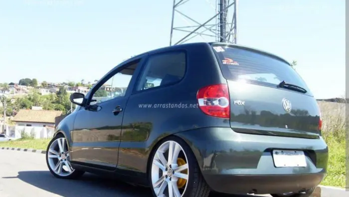 Volkswagen Fox City 1.0mi/ 1.0mi Total Flex 8V 3P 2004