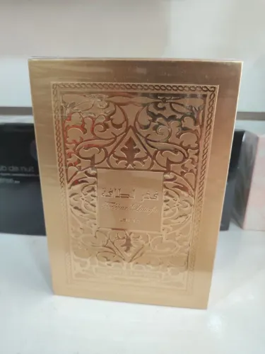 Perfume Lattafa Fakhar Gold Extrait Eau de Parfum Lacrado Original