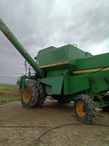 Colheitadeira John Deere 1175 , Ano 2008