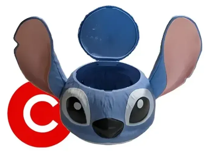 Balde Para Pipoca Stitch Cinemark