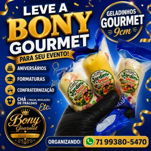 Geladinhos Gourmet Para eventos 