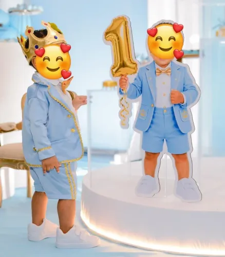 Roupa de príncipe,usada apenas ( 1vez)