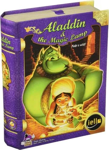 Aladdin & the magic lamp (Lacrado) Boardgame - Jogo de tabuleiro
