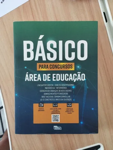 Apostila: Básico para Concurso - Área: Educação