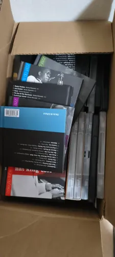 Cds, dvds, vinil, MPB, clássicos, serestas