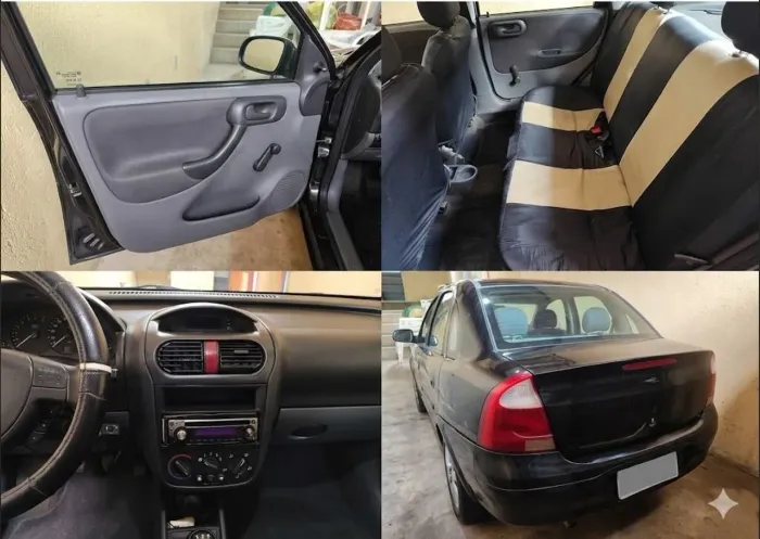 Chevrolet Corsa Sed. Maxx 1.8 MPFI 8V Flexpower 2005