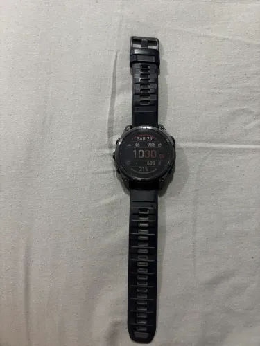 Garmin Solar Sapphire Fenix 8 47mm