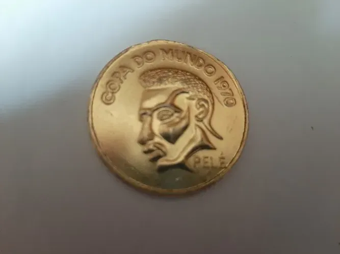 Moeda do Pelé