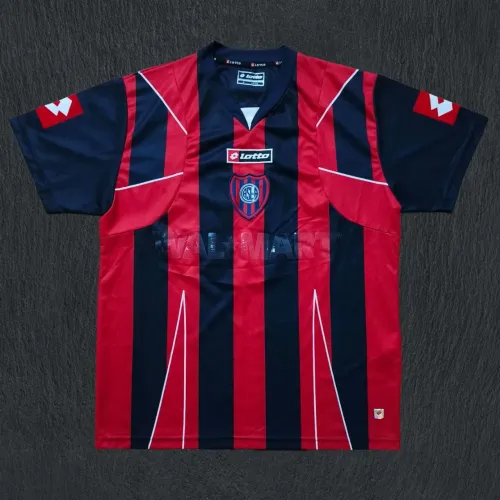 Camisa San Lorenzo titular 08/09 Lotto - Tamanho P