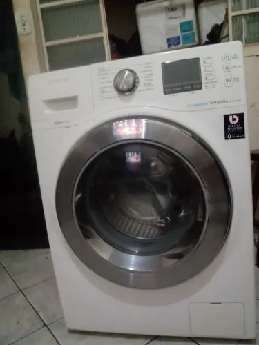 Máquina lavar secar Samsung 