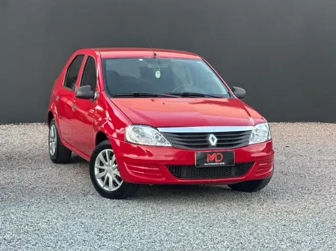 Renault Logan Authentique Hi-flex 1.0 16V 4P 2011