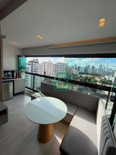 Apartamento com 3 dormitórios à venda, 72 m² por R$ 850.000 - Graças - Recife/PE