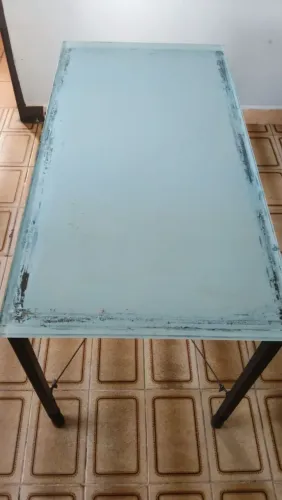 Mesa de vidro 