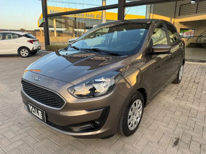 Ford KA 1.0 Se/se Plus Tivct Flex 5P 2020
