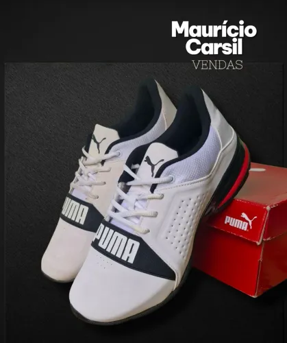 Tênis PUMA Runner City Bdp N° 39 (PROMOÇÃO!!!)