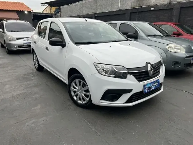 Renault Sandero Life Flex 1.0 12V 5P Mec. 2021