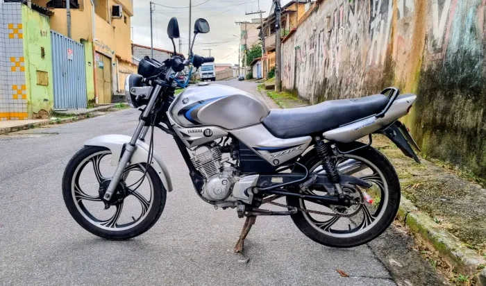 Ybr Factor K 2008 com rodas raras Linda REVISADA Urg BARATO 